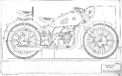 Zeichnung der M-72